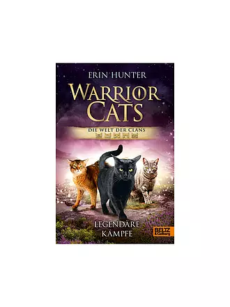 BELTZ & GELBERG VERLAG | Buch - Warrior Cats - Die Welt der Clans. Legendäre Kämpfe | 